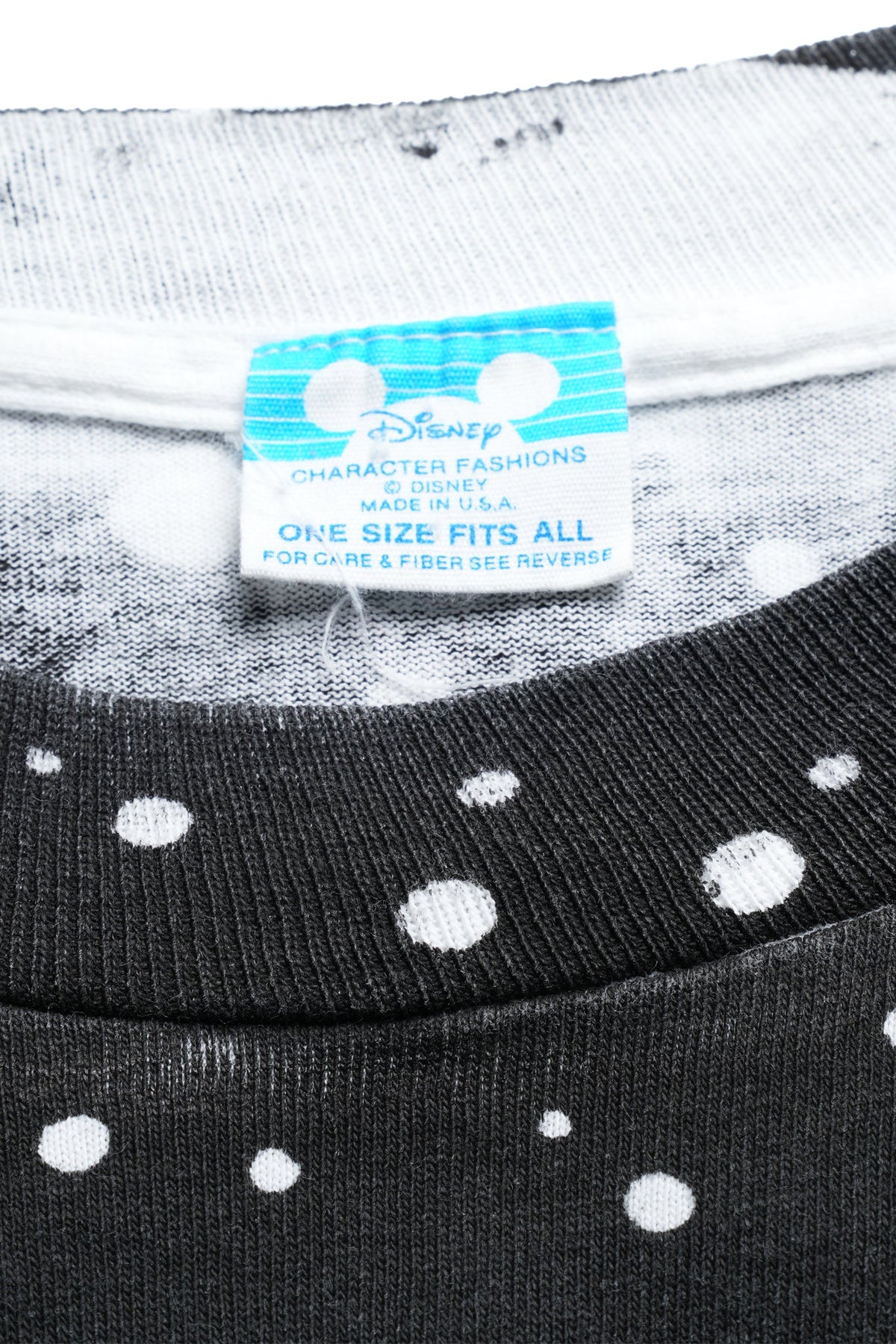 90s Walt Disney’s World on Ice AOP Tee / WHITE