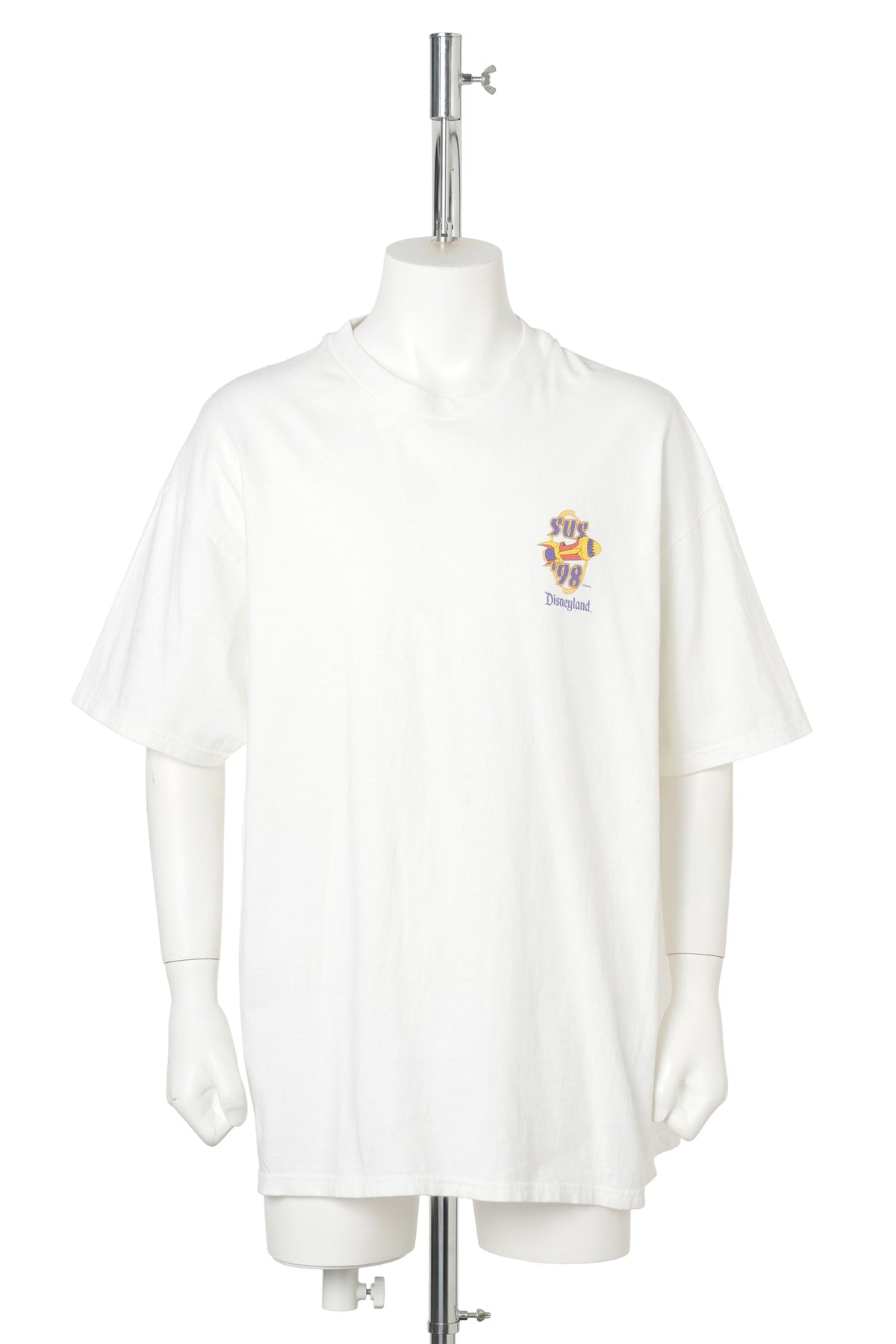 Mushu “Summer Utilization Study 1998” T-Shirt / WHITE