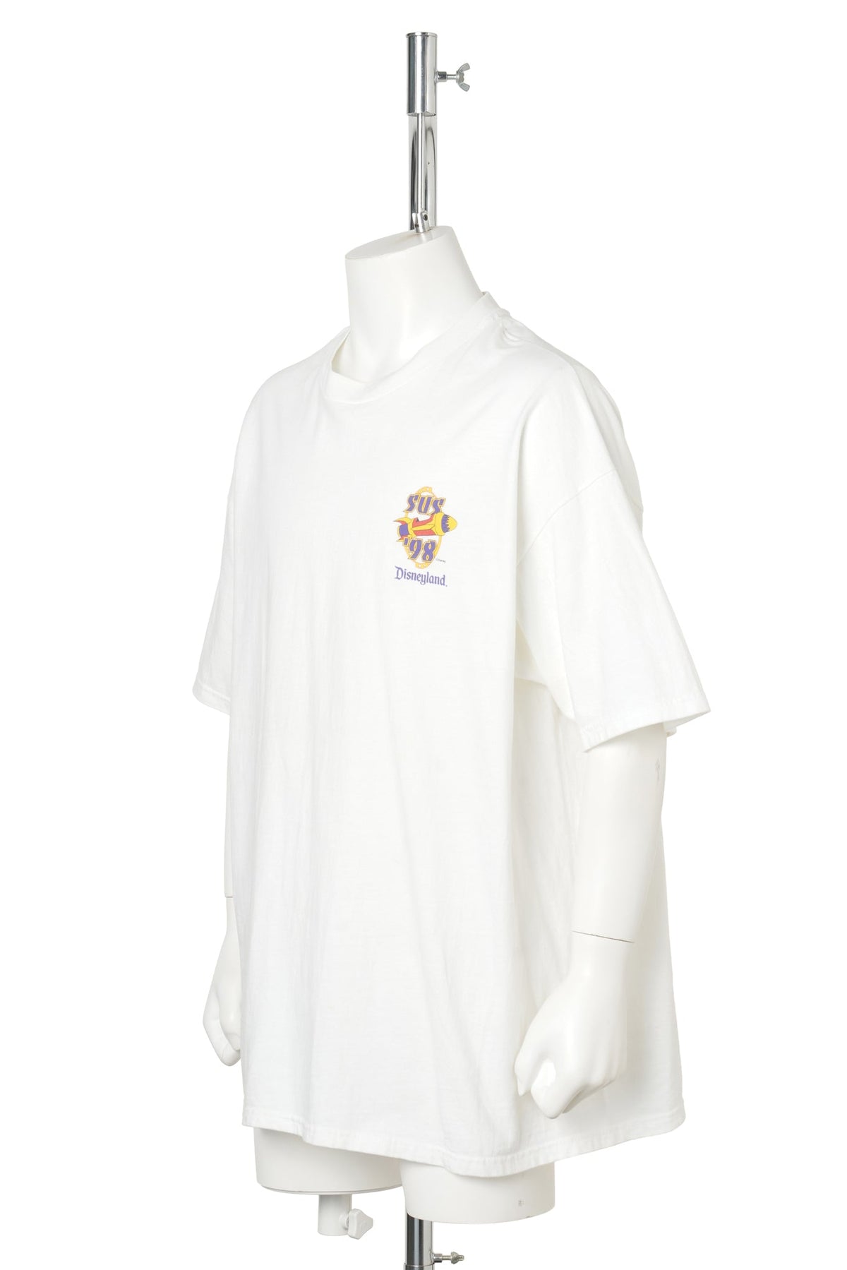 Mushu “Summer Utilization Study 1998” T-Shirt / WHITE
