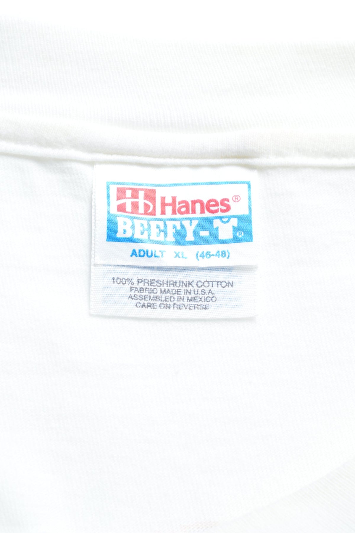 Mushu “Summer Utilization Study 1998” T-Shirt / WHITE