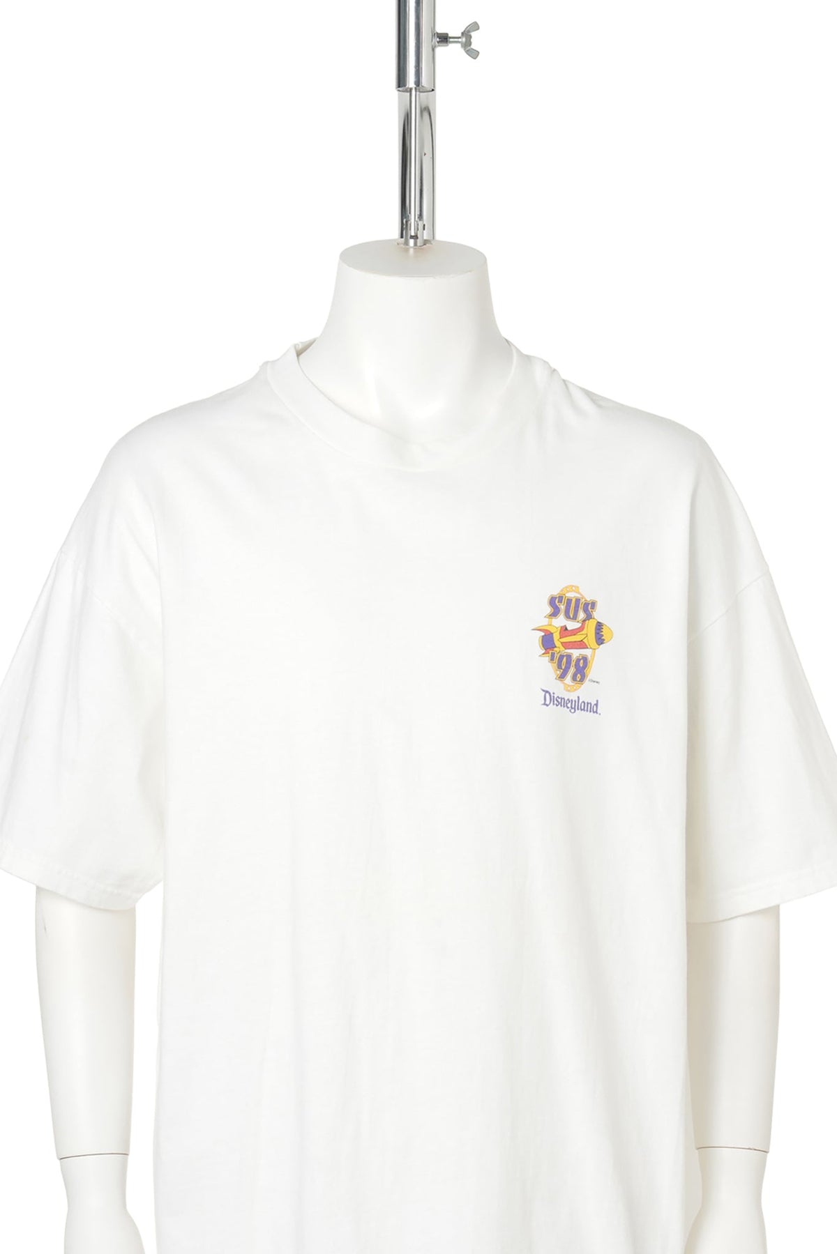 Mushu “Summer Utilization Study 1998” T-Shirt / WHITE