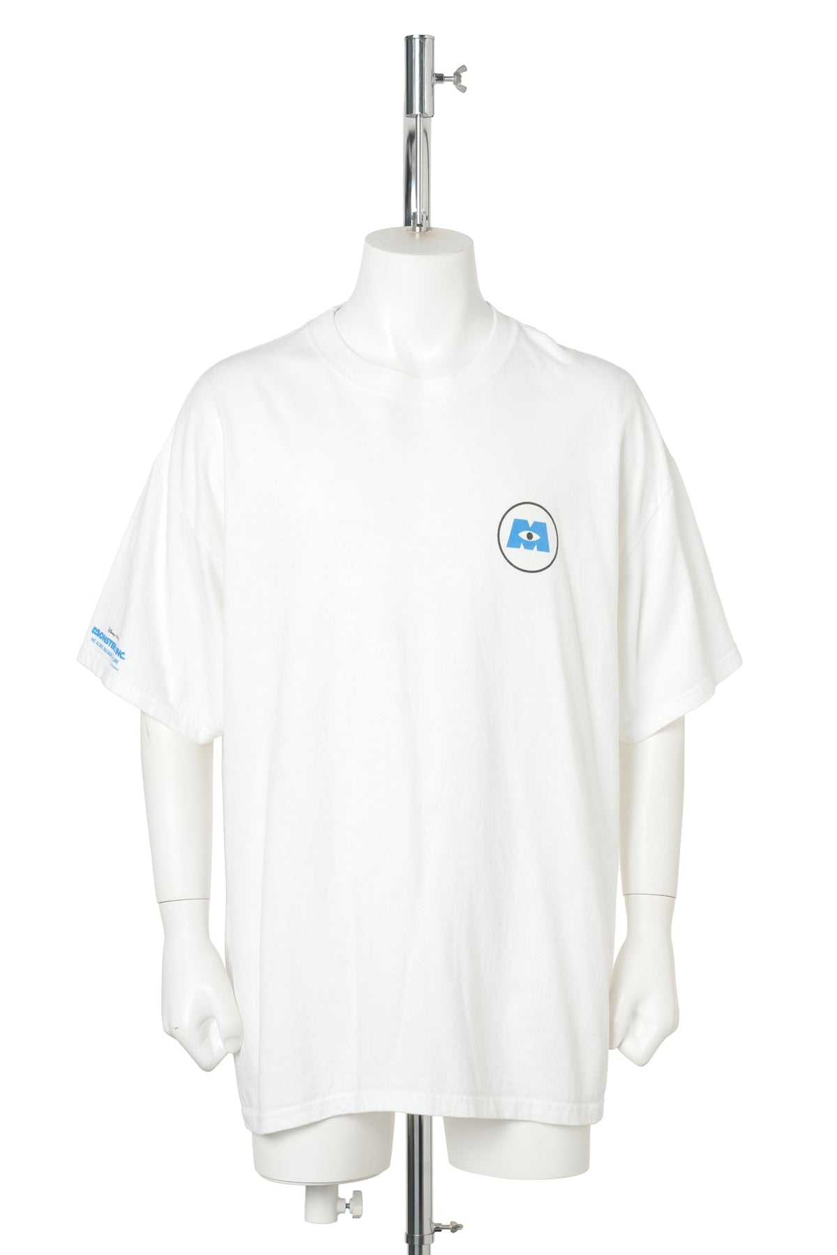 Monsters, Inc. Company Logo T-Shirt / WHITE
