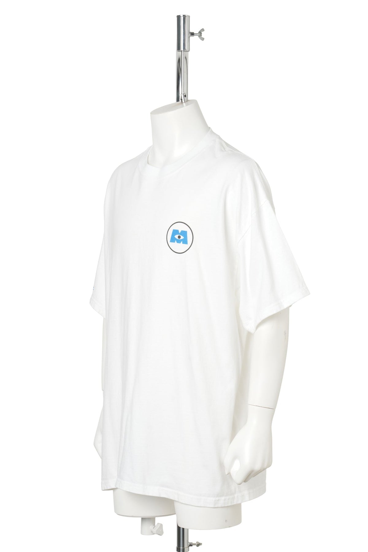 Monsters, Inc. Company Logo T-Shirt / WHITE