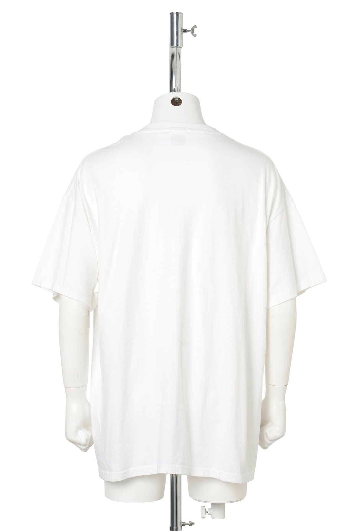 Monsters, Inc. Company Logo T-Shirt / WHITE