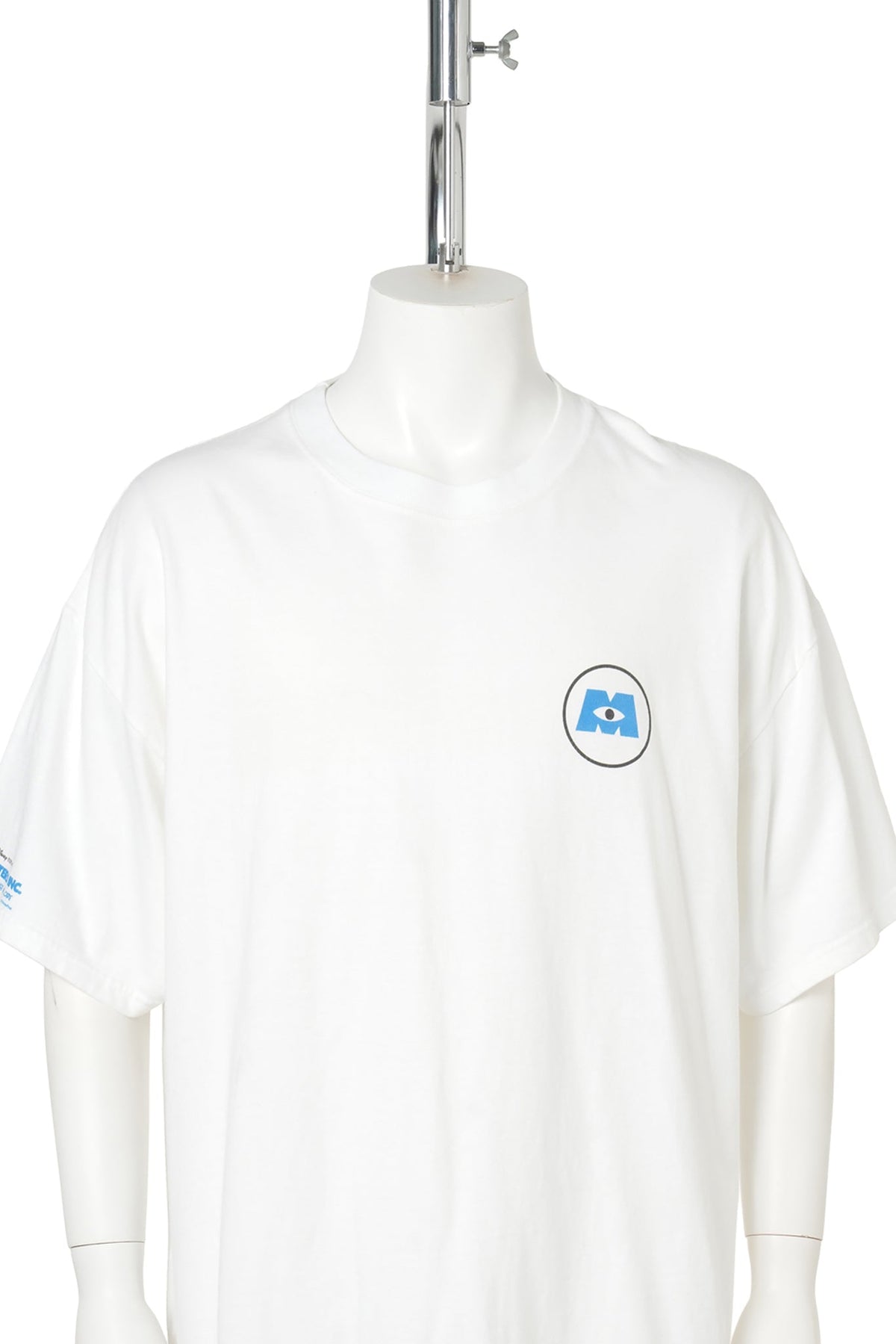 Monsters, Inc. Company Logo T-Shirt / WHITE