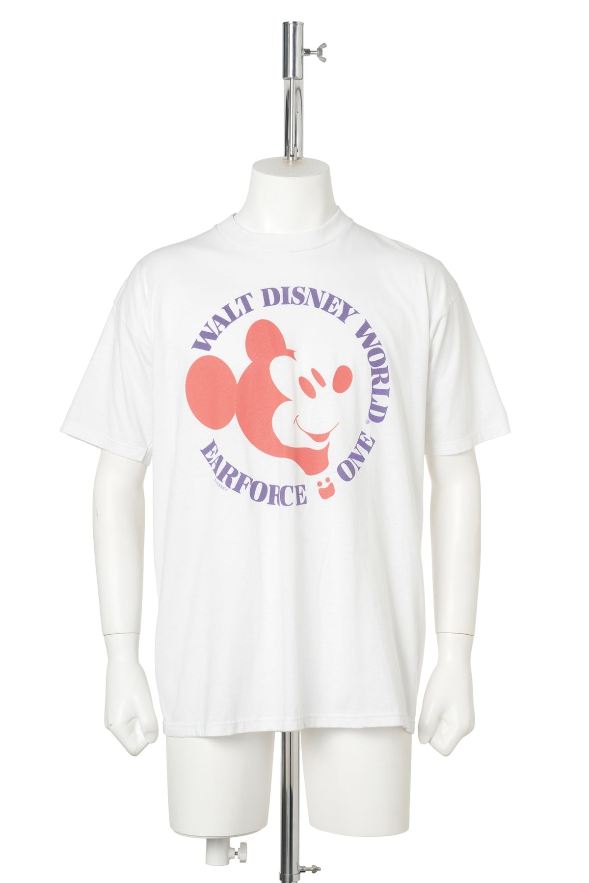 Walt Disney World “Earforce One” Mickey Tee / WHITE