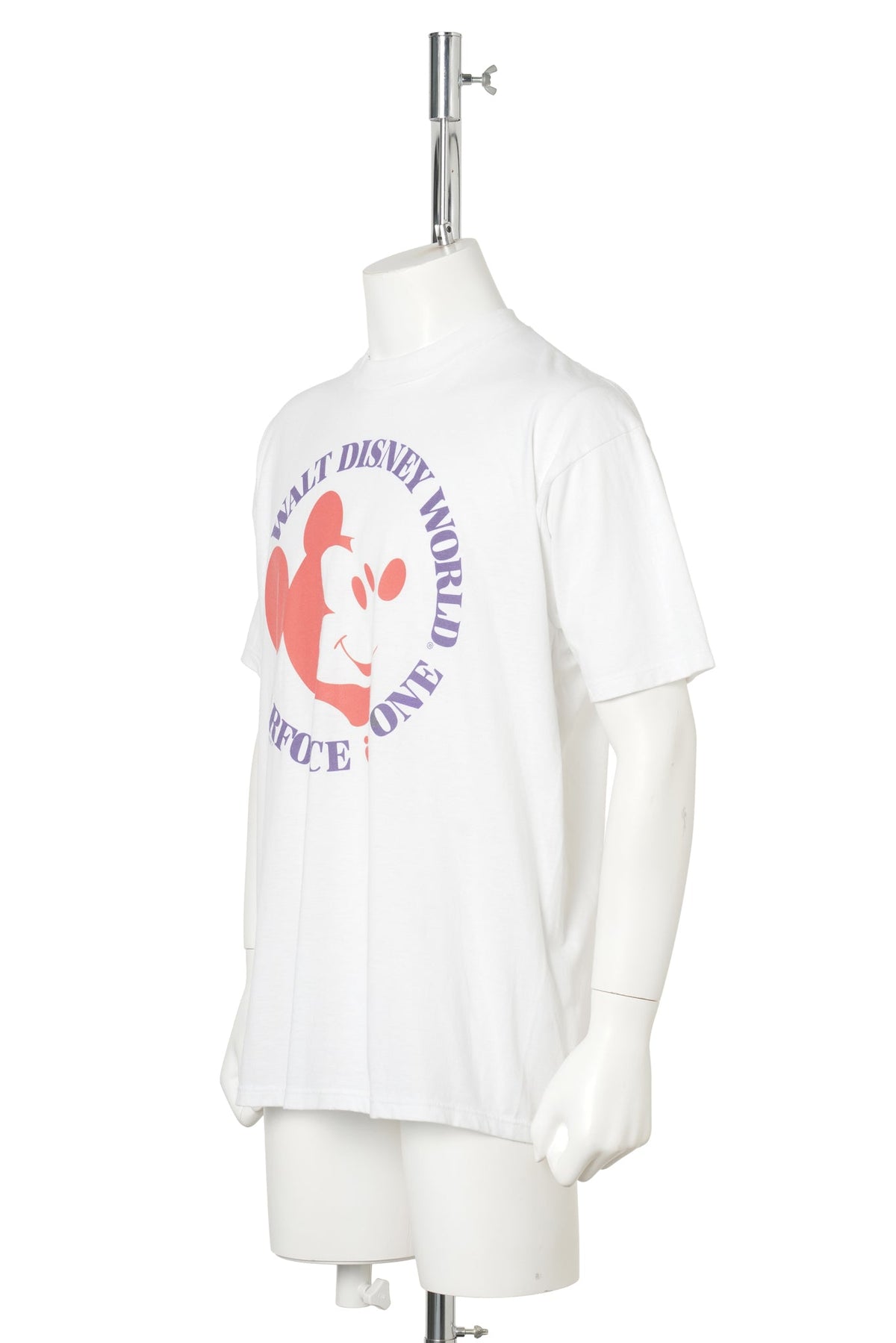 Walt Disney World “Earforce One” Mickey Tee / WHITE