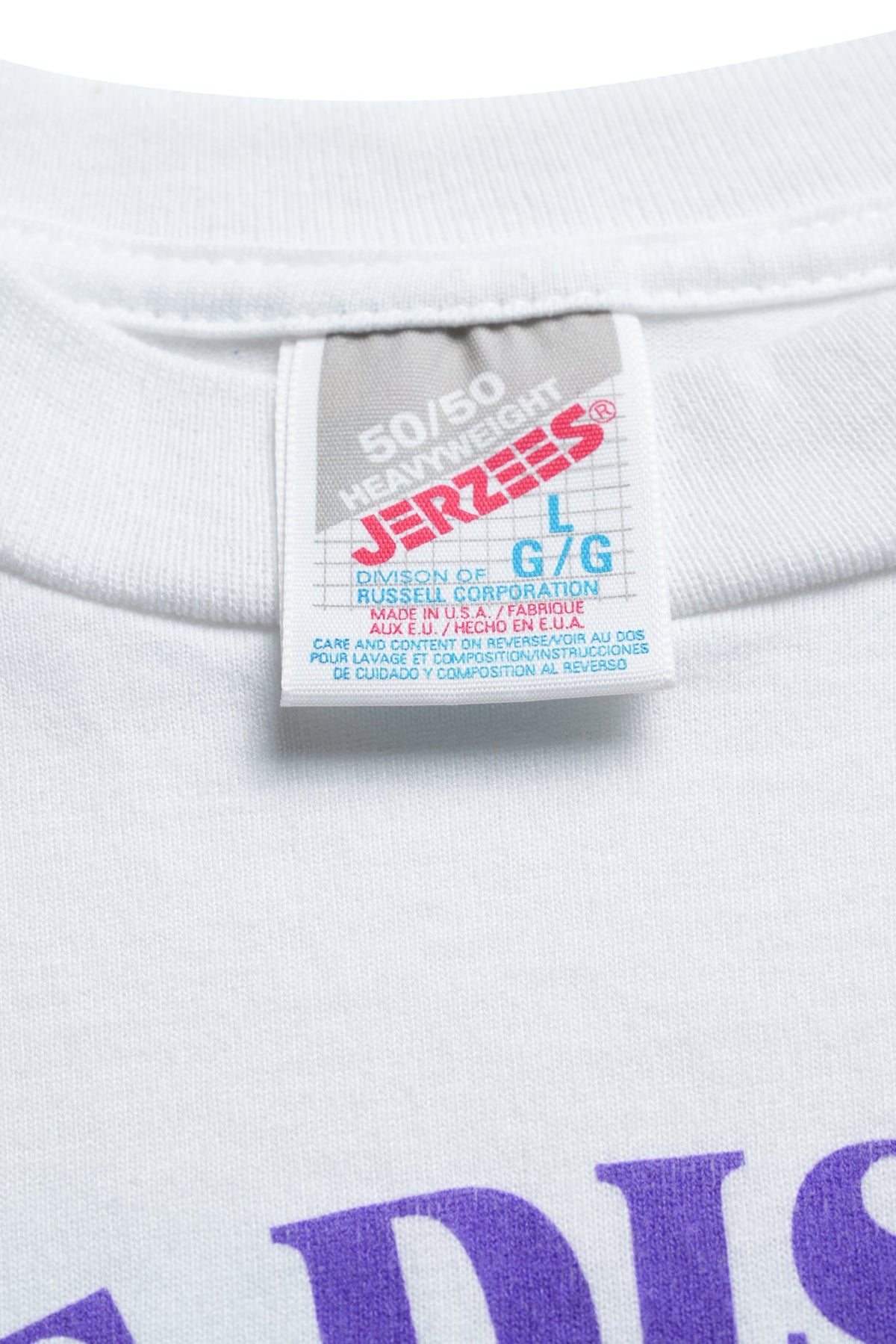 Walt Disney World “Earforce One” Mickey Tee / WHITE