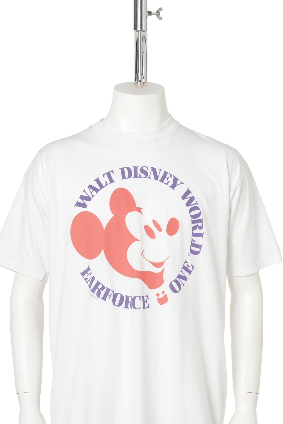 Walt Disney World “Earforce One” Mickey Tee / WHITE