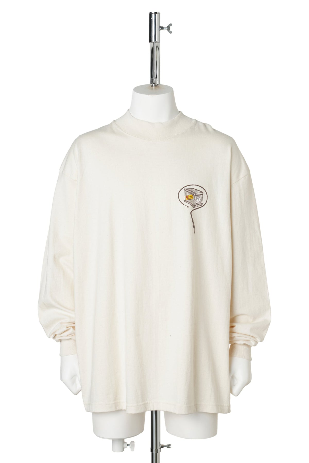 Disneyana Jones “Raiders of the Lost Park” L/S Tee / WHITE