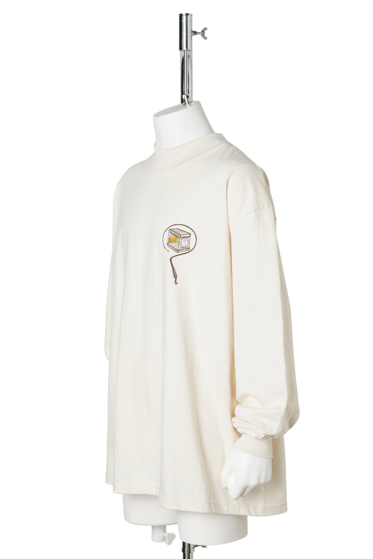 Disneyana Jones “Raiders of the Lost Park” L/S Tee / WHITE