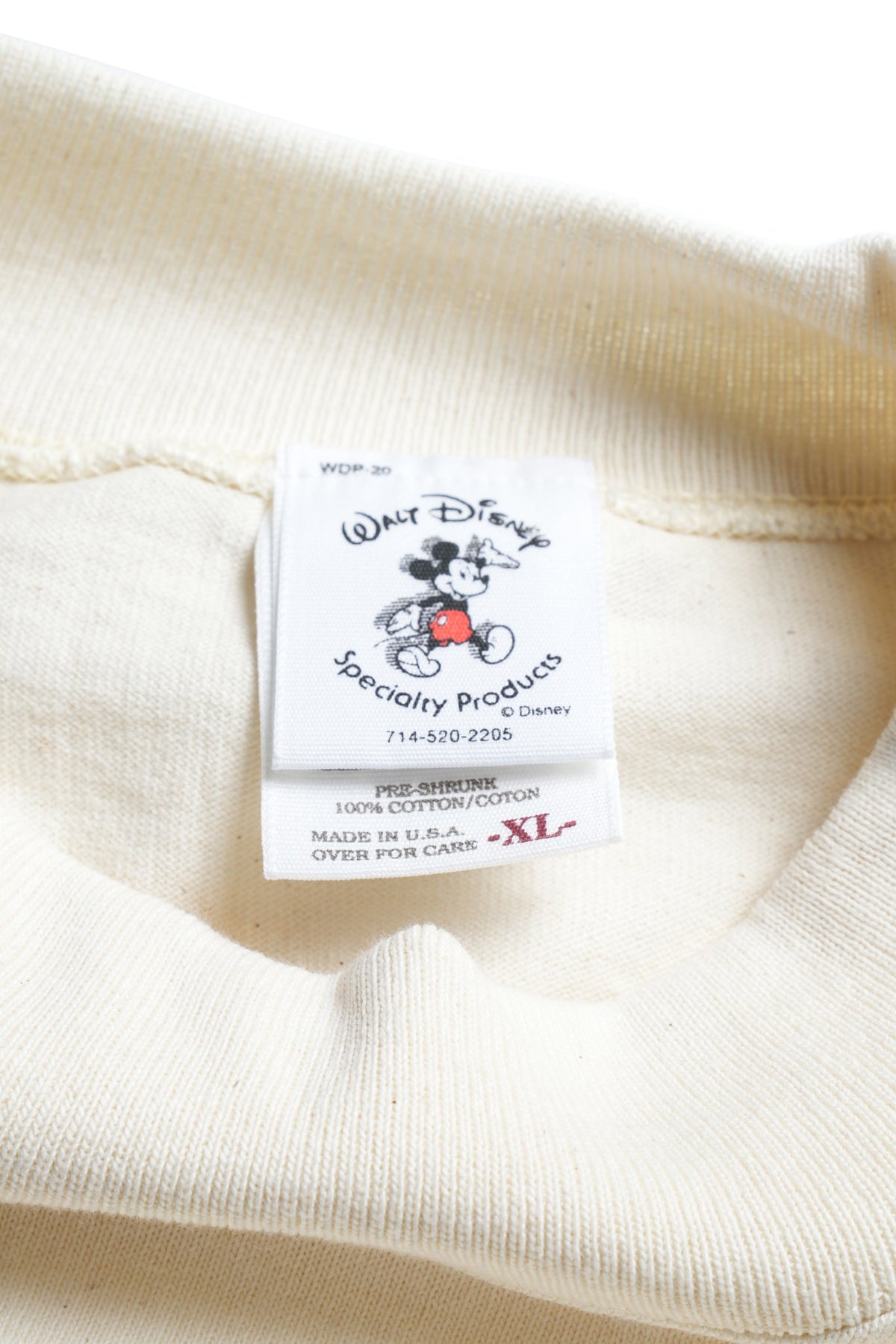 Disneyana Jones “Raiders of the Lost Park” L/S Tee / WHITE