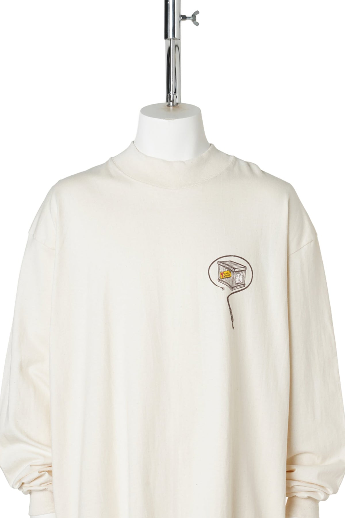 Disneyana Jones “Raiders of the Lost Park” L/S Tee / WHITE