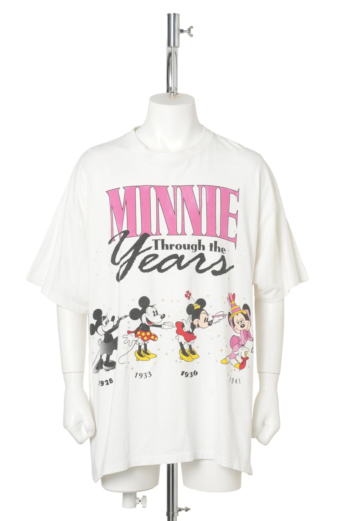 Minnie Mouse “Through the Years” Tee / Disney Designs / WHITE