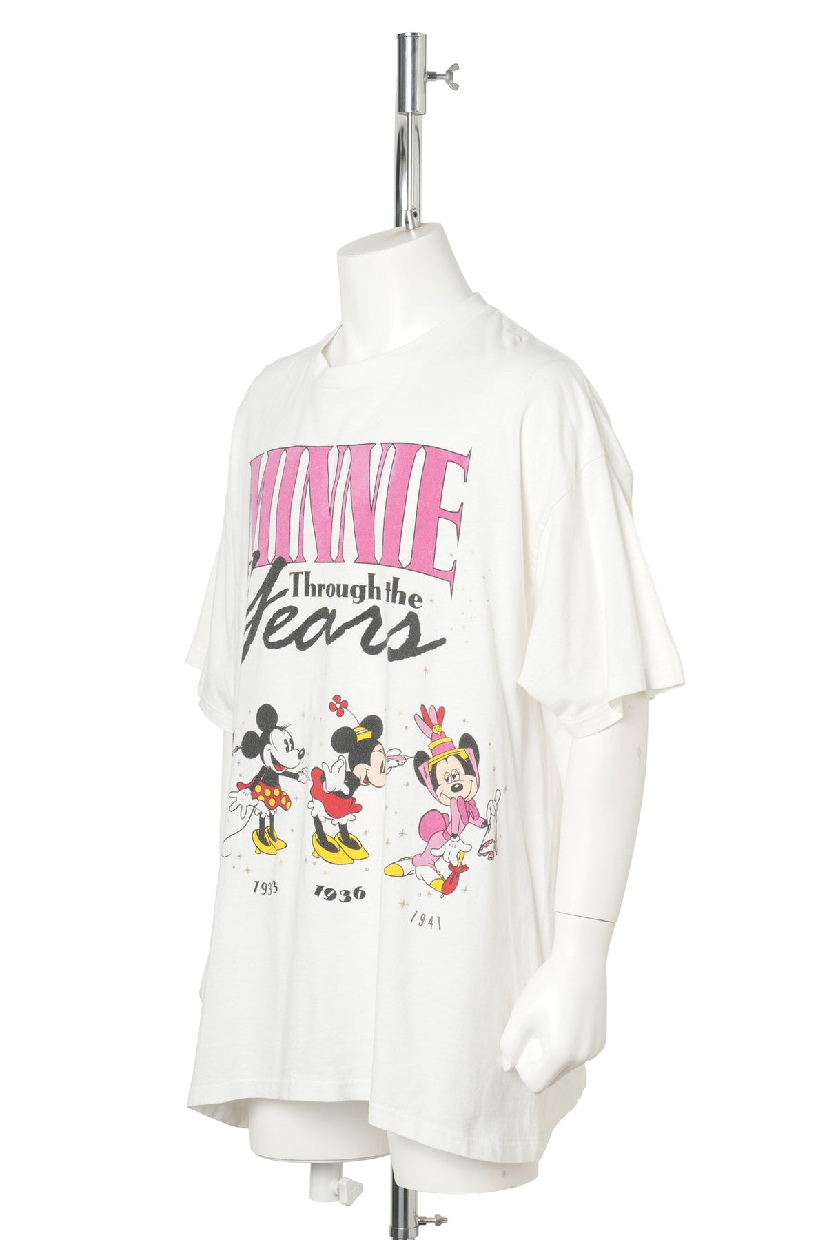 Minnie Mouse “Through the Years” Tee / Disney Designs / WHITE