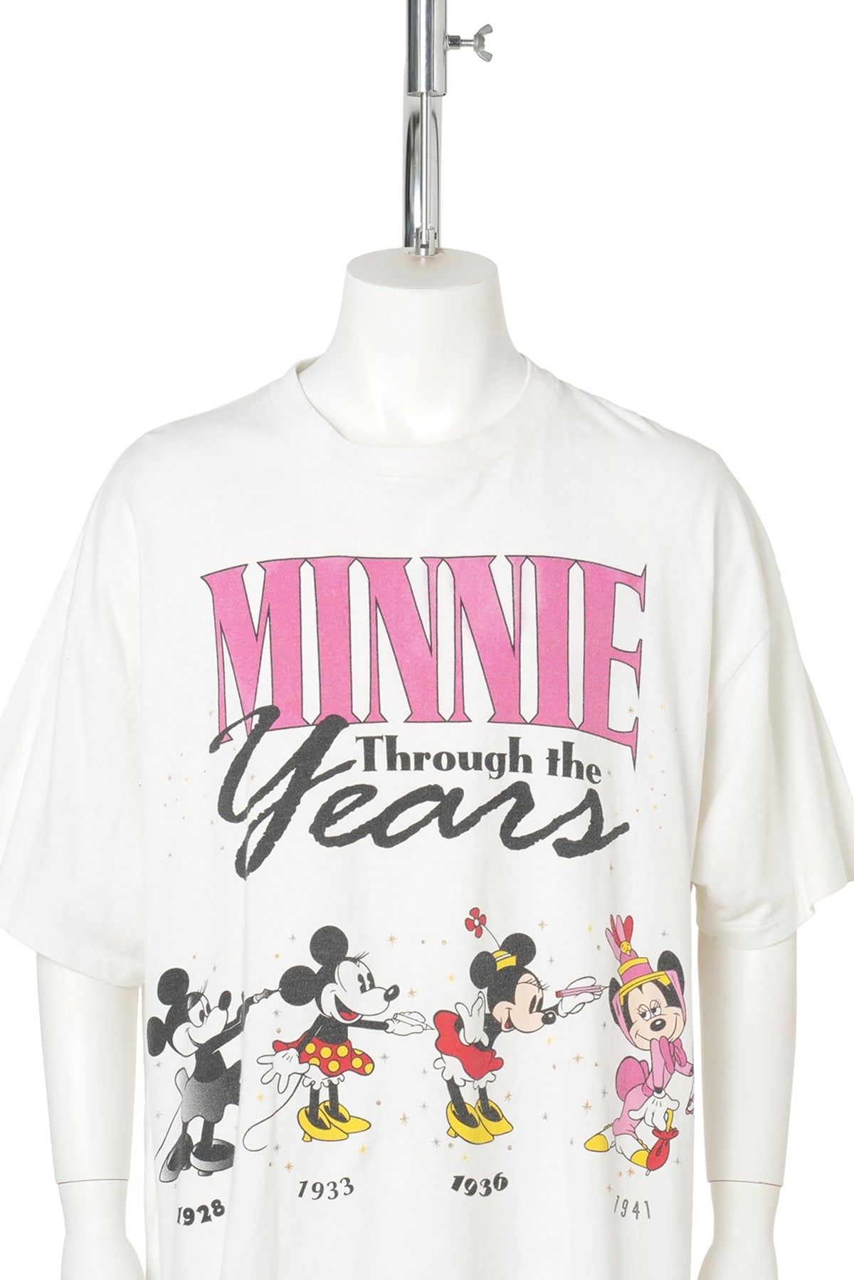 Minnie Mouse “Through the Years” Tee / Disney Designs / WHITE