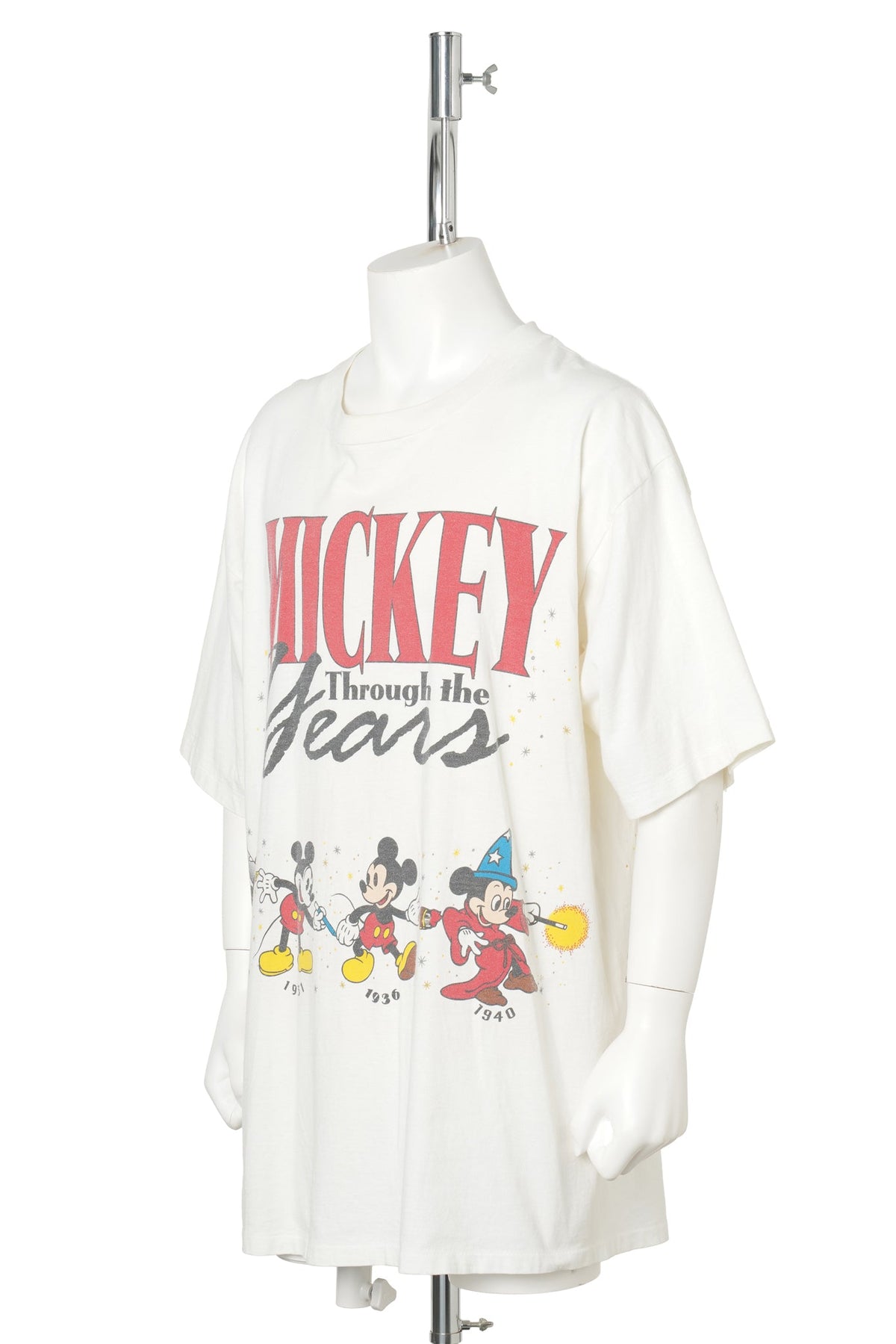 Mickey Mouse “Through the Years” Tee / Disney Designs / WHITE