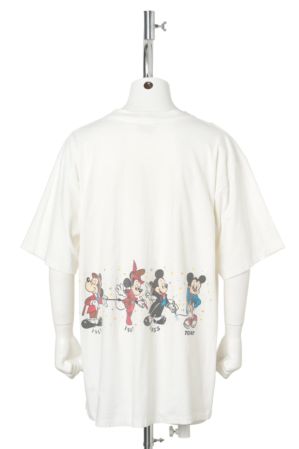 Mickey Mouse “Through the Years” Tee / Disney Designs / WHITE