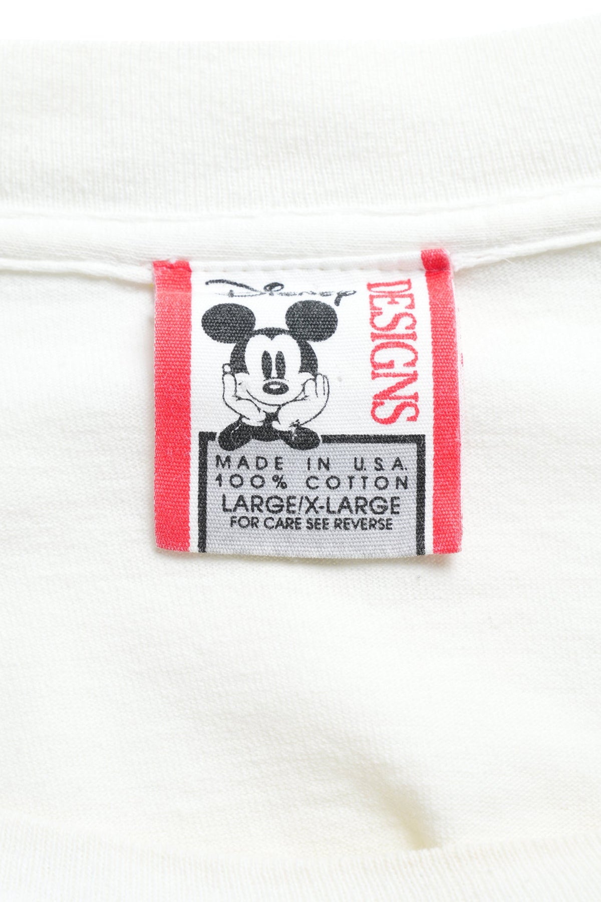 Mickey Mouse “Through the Years” Tee / Disney Designs / WHITE