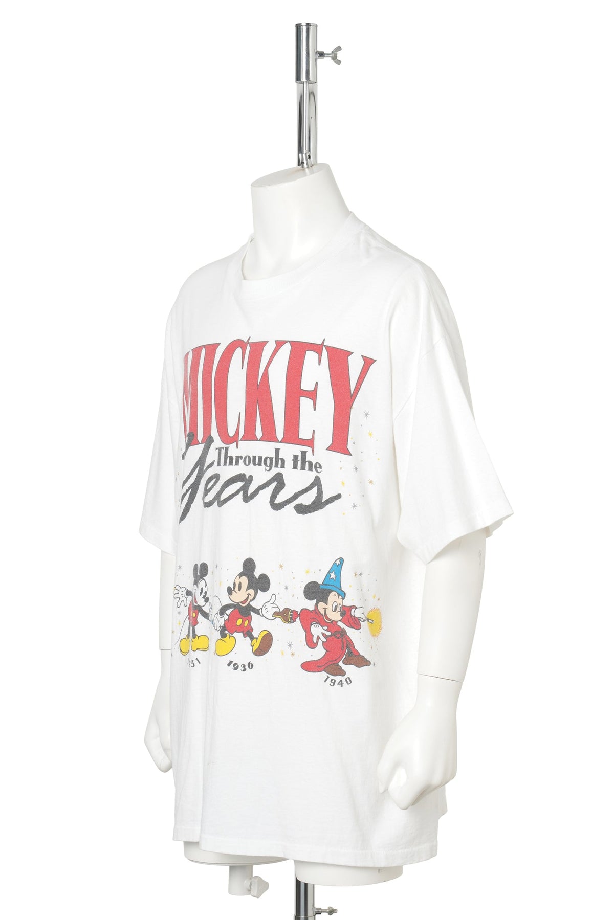 Mickey Mouse “Through the Years” Tee / Disney Designs / WHITE