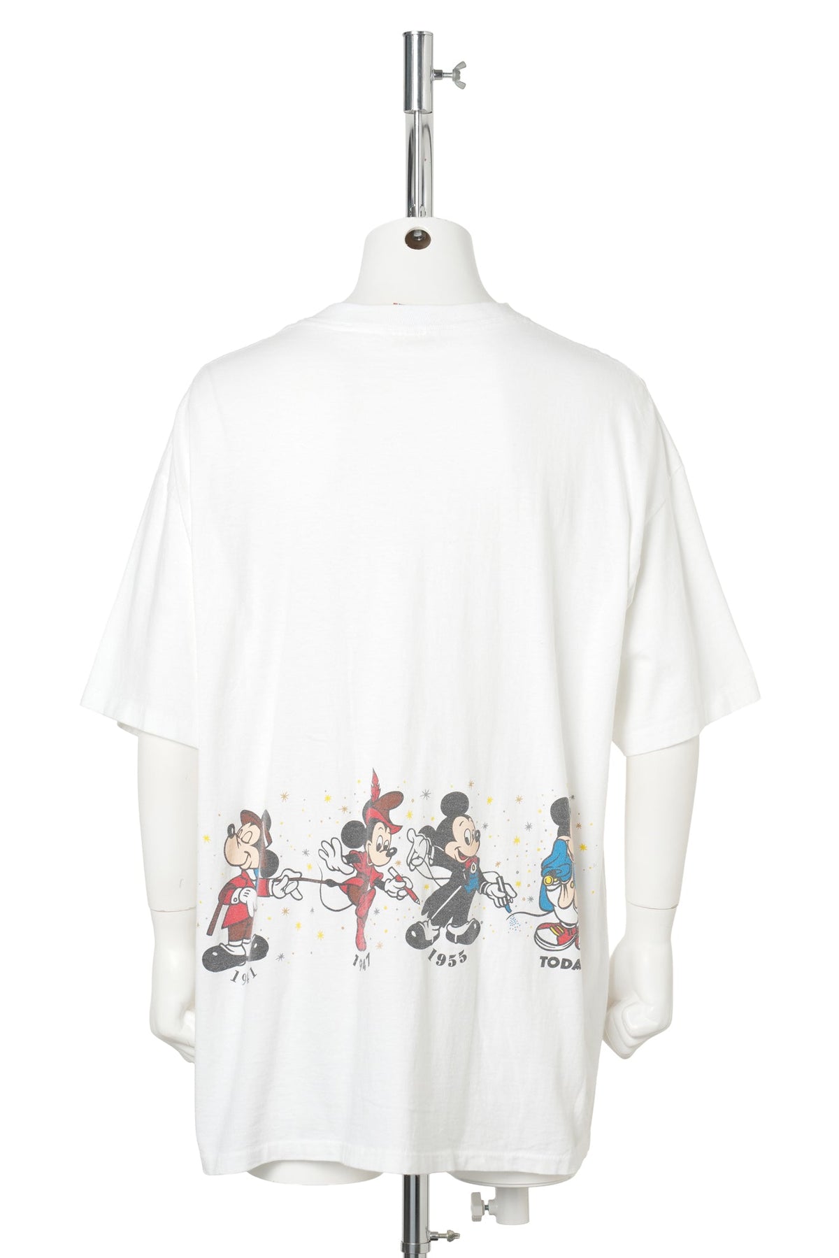 Mickey Mouse “Through the Years” Tee / Disney Designs / WHITE