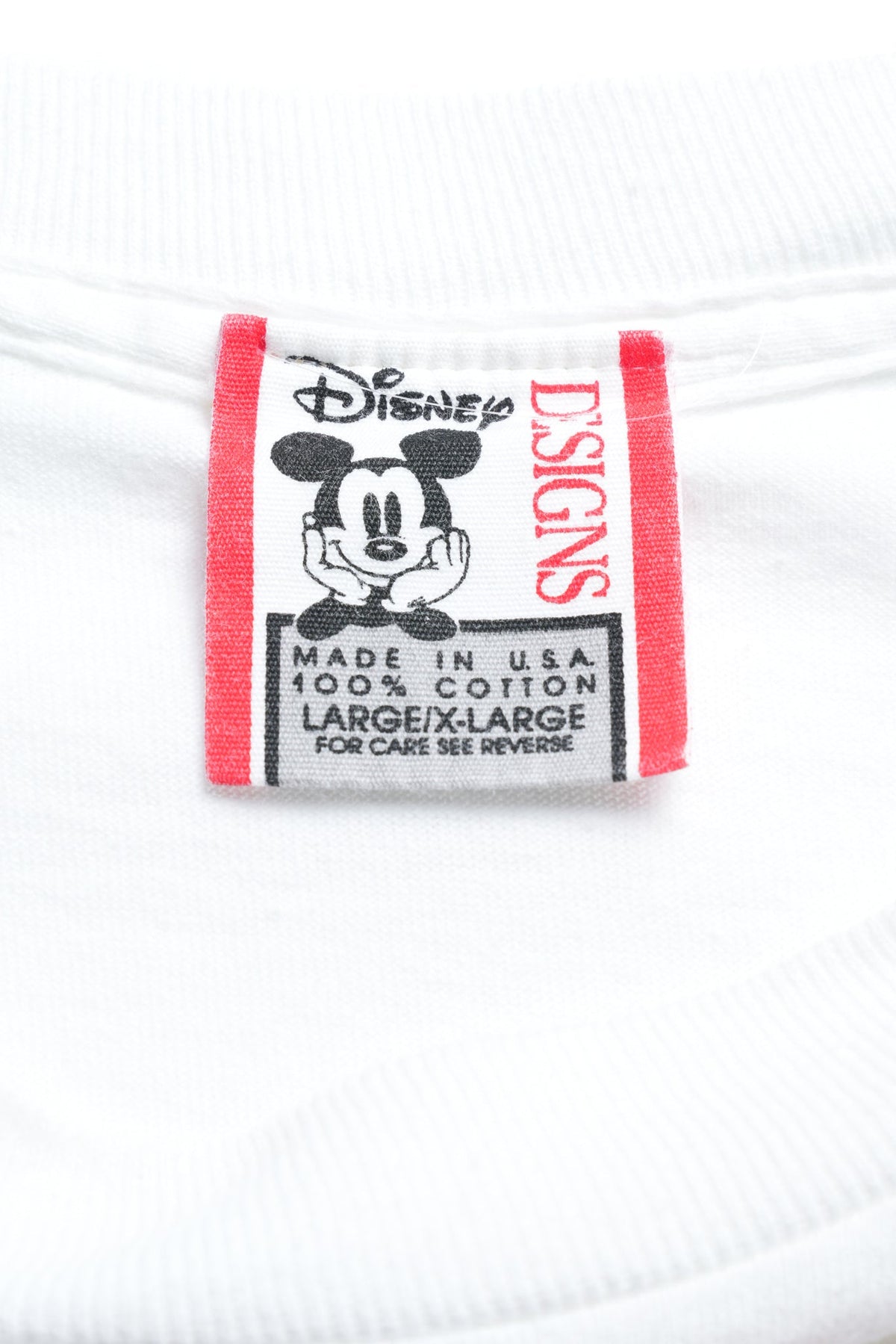 Mickey Mouse “Through the Years” Tee / Disney Designs / WHITE