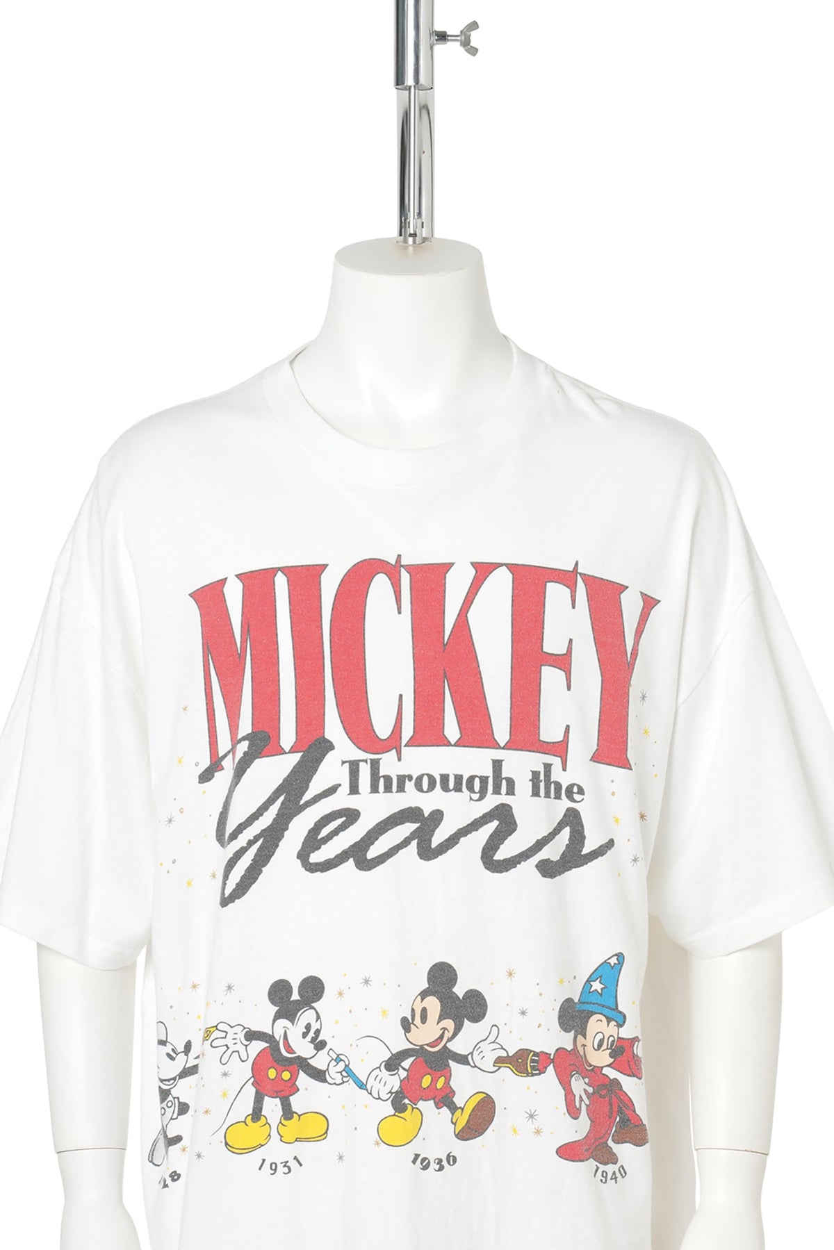 Mickey Mouse “Through the Years” Tee / Disney Designs / WHITE