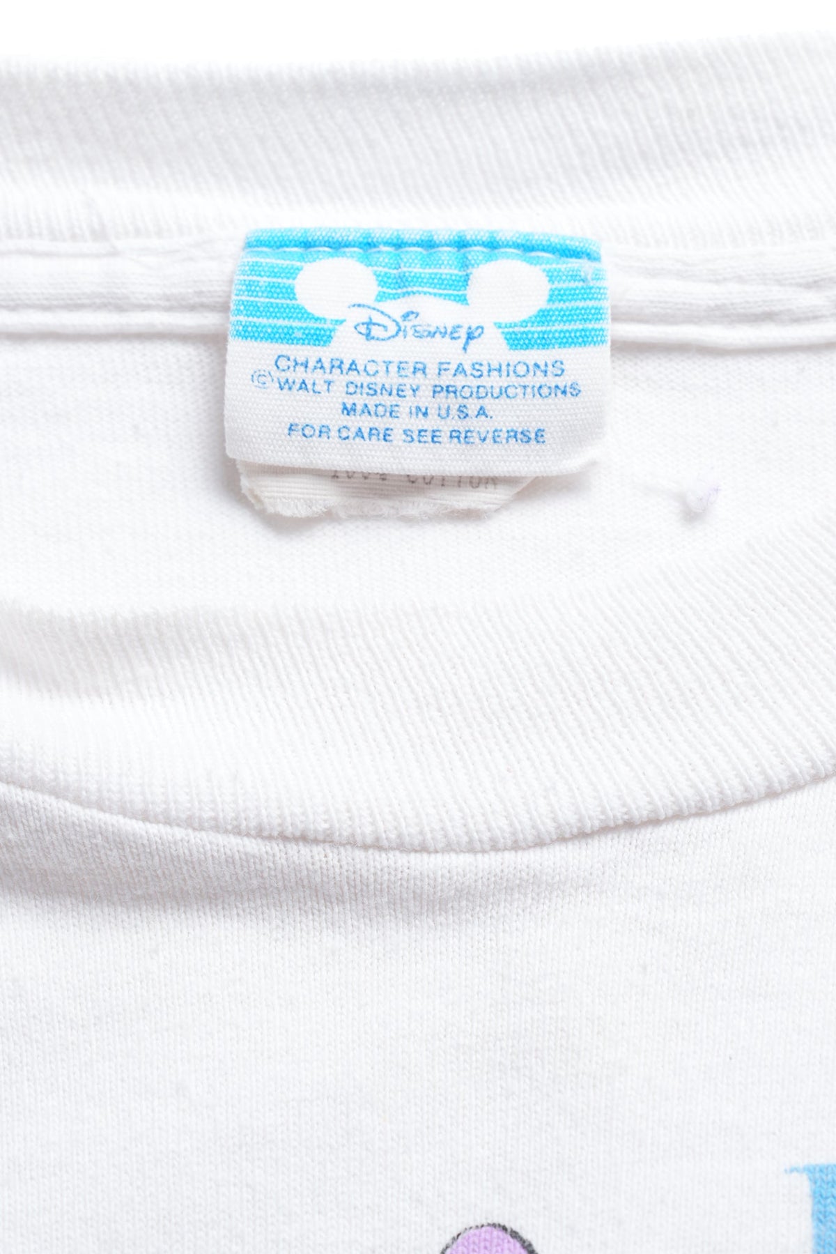 90s Beauty and the Beast / Belle & Friends Wraparound Print T-Shirt / WHITE