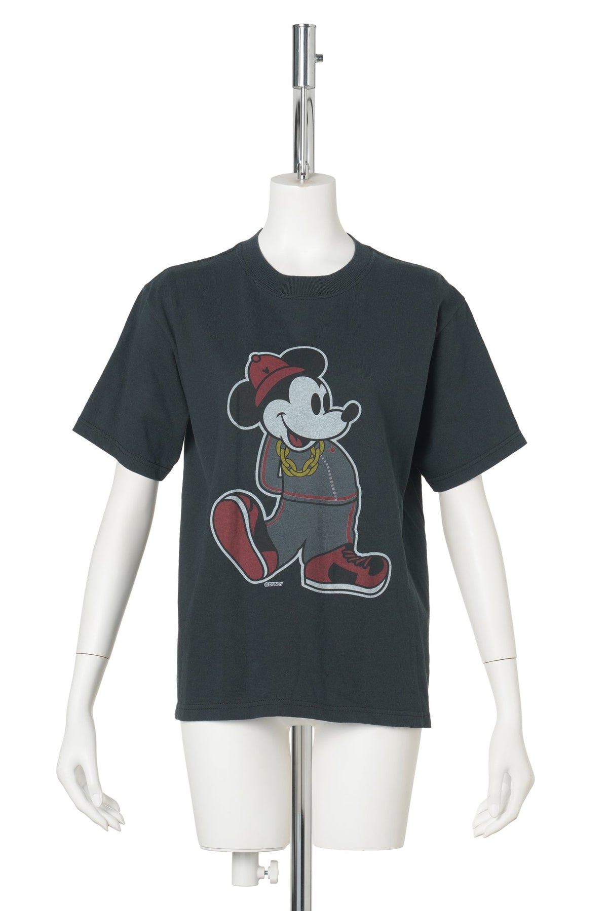 Mickey Unlimited  “Hip-Hop Style” Tee / BACKDROP Exclusive / BLACK