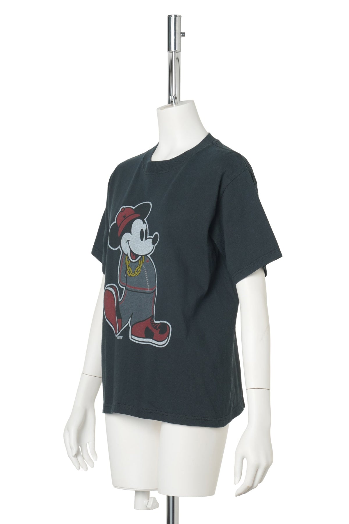 Mickey Unlimited  “Hip-Hop Style” Tee / BACKDROP Exclusive / BLACK