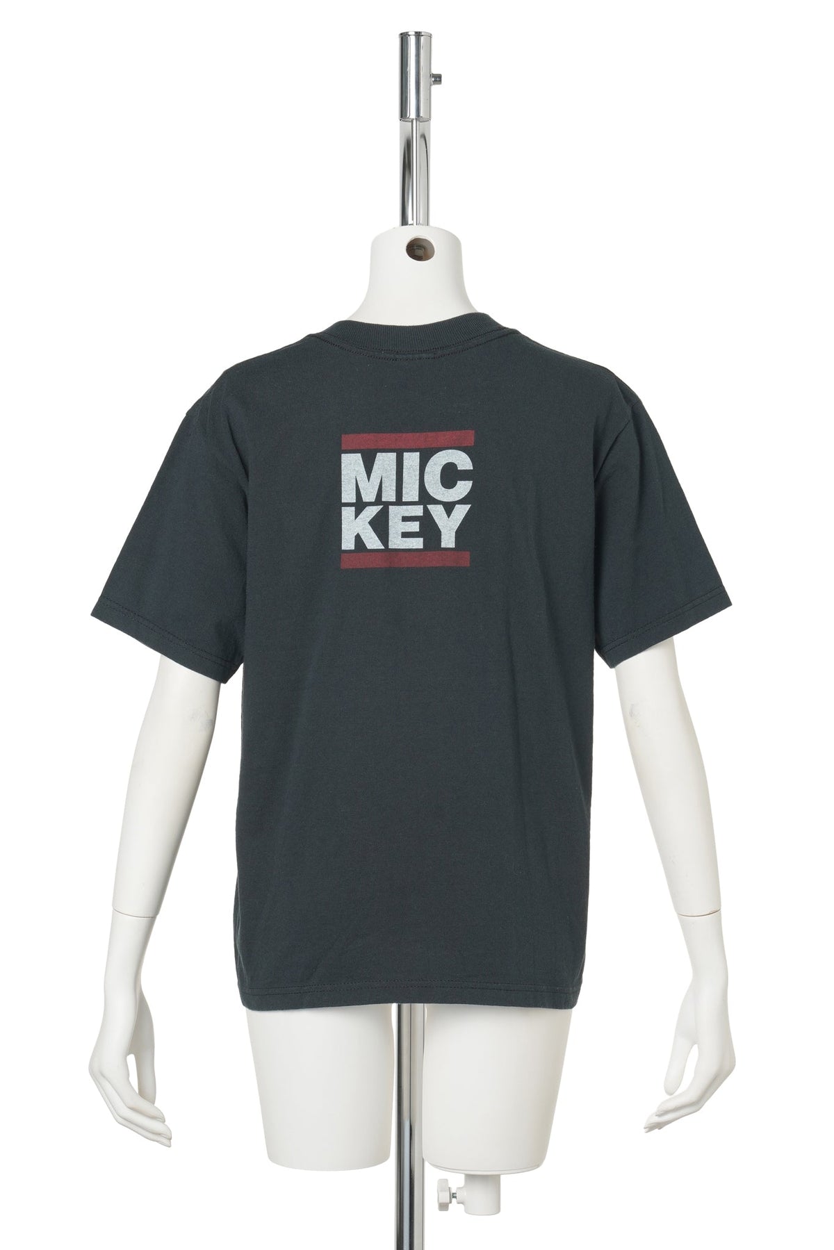 Mickey Unlimited  “Hip-Hop Style” Tee / BACKDROP Exclusive / BLACK