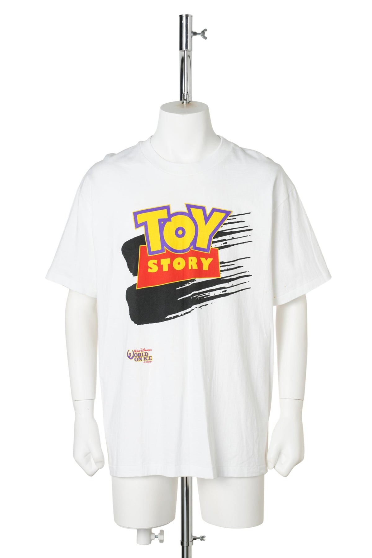 Walt Disney’s World On Ice “Toy Story” T-Shirt / WHITE