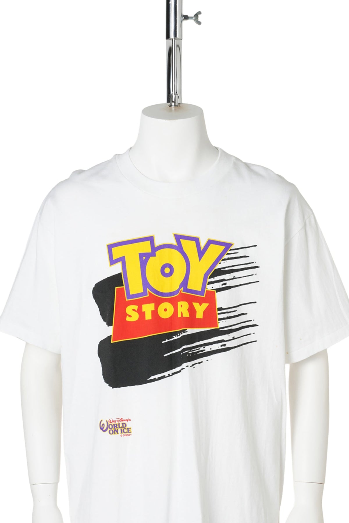 Walt Disney’s World On Ice “Toy Story” T-Shirt / WHITE