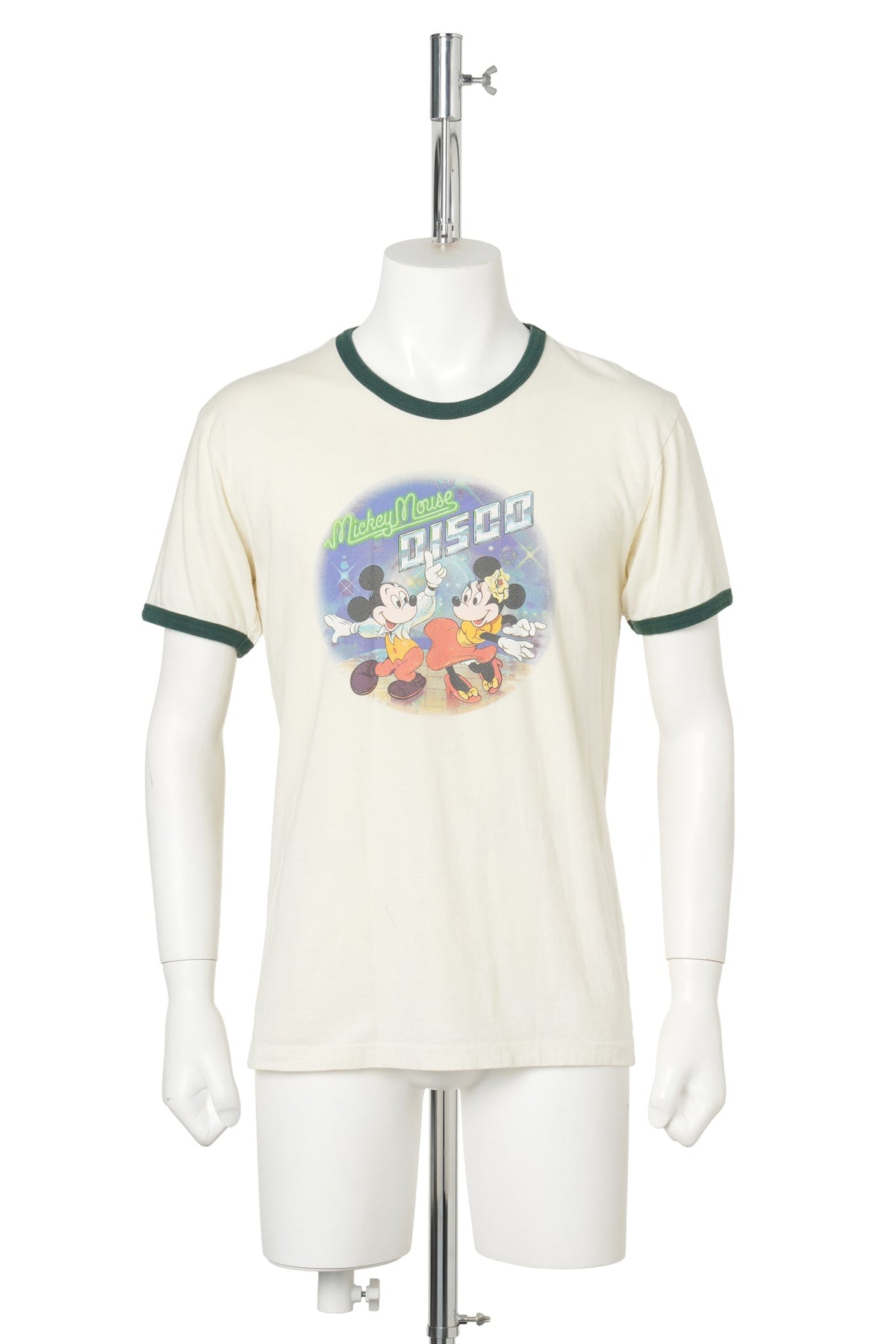 Walt Disney Imagineering Exclusive / Mickey Mouse Disco Record Album T-Shirt / WHITE