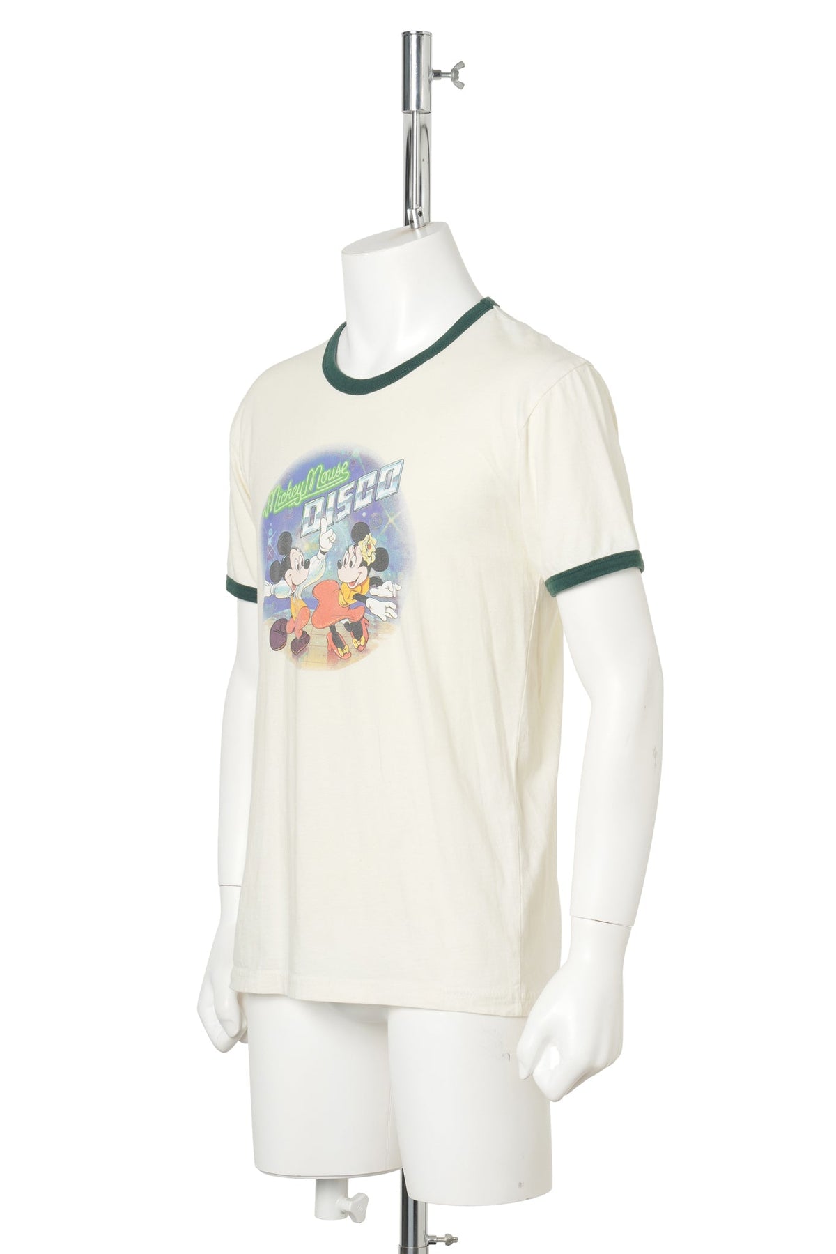 Walt Disney Imagineering Exclusive / Mickey Mouse Disco Record Album T-Shirt / WHITE