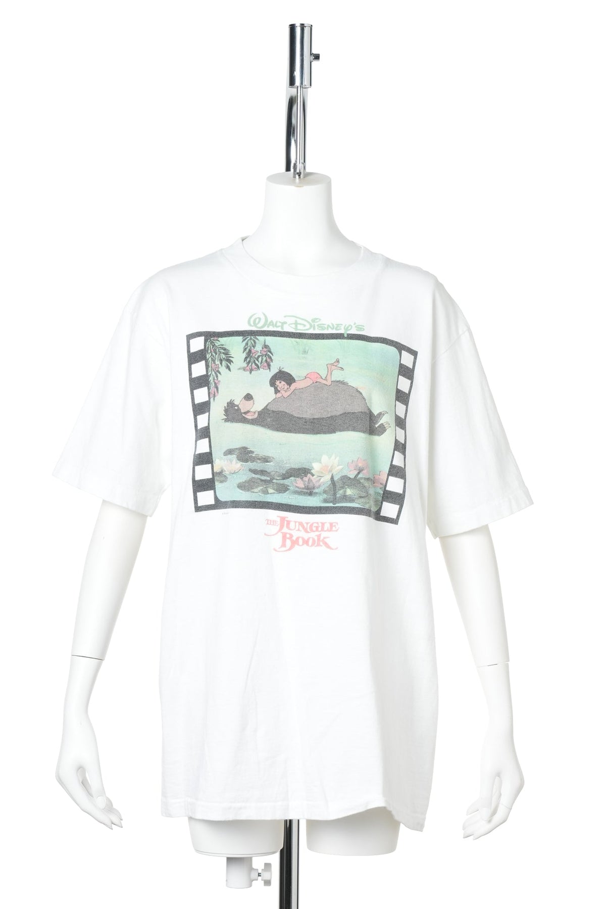 Walt Disney’s The Jungle Book Movie Reel T-Shirt / WHITE