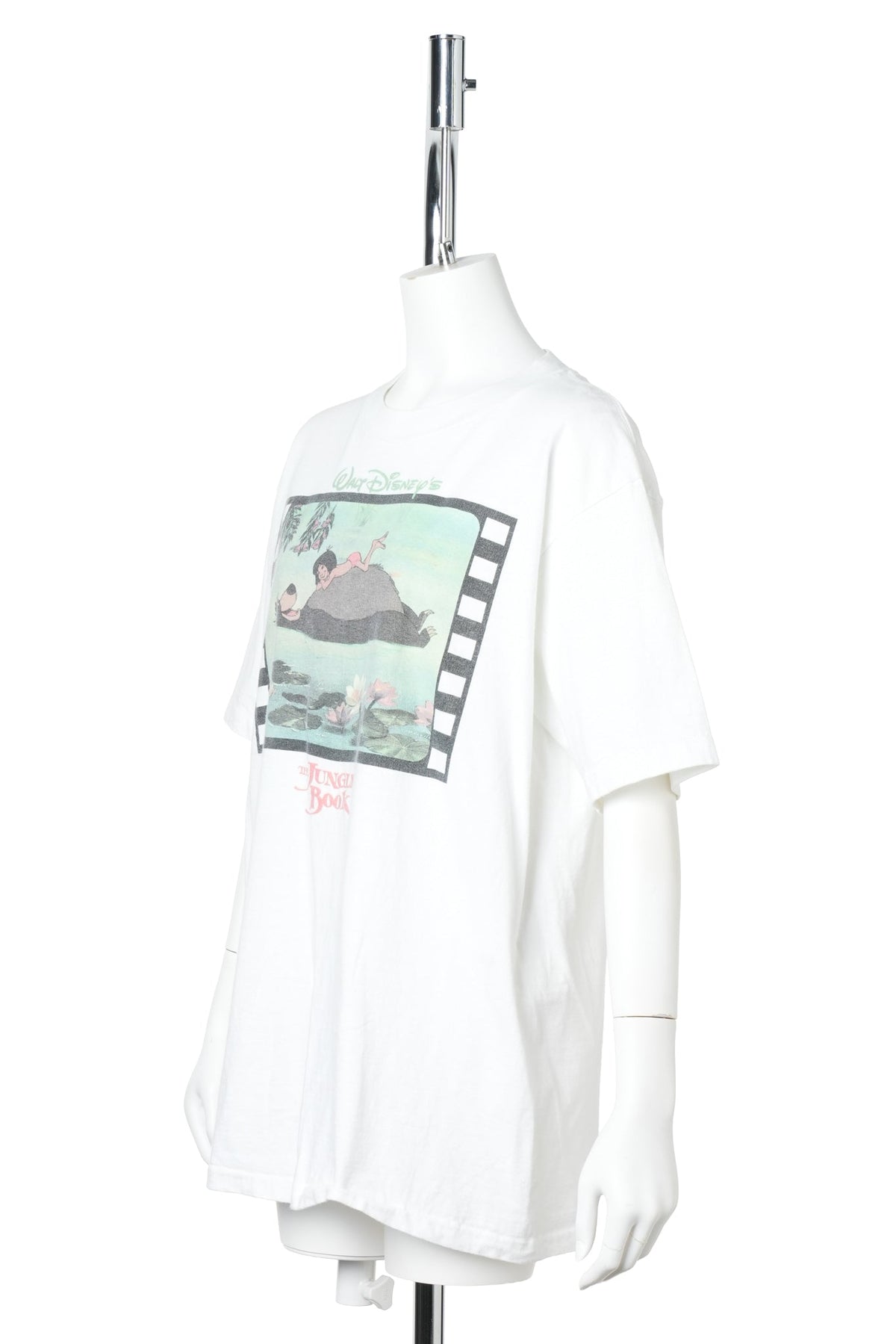Walt Disney’s The Jungle Book Movie Reel T-Shirt / WHITE