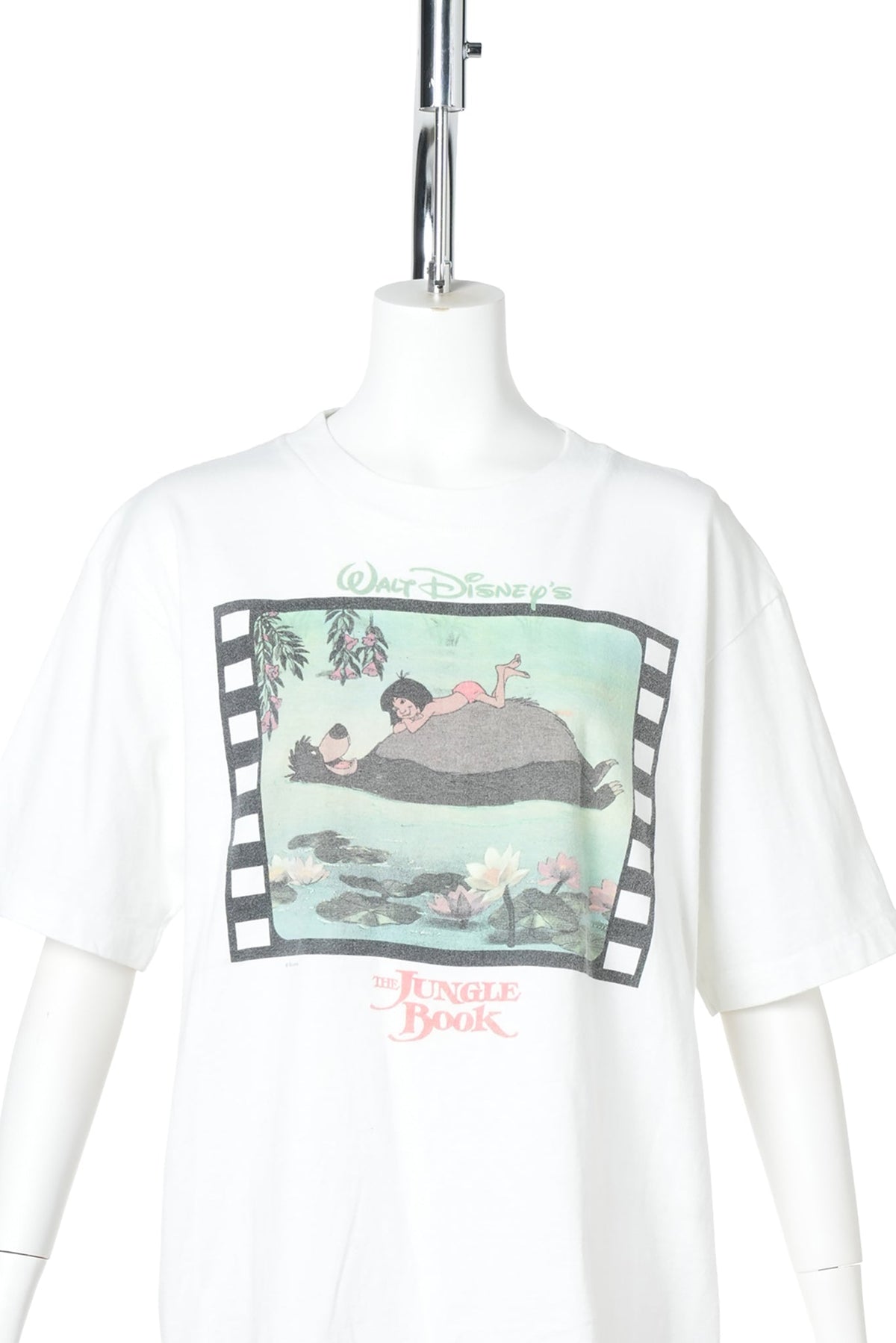 Walt Disney’s The Jungle Book Movie Reel T-Shirt / WHITE