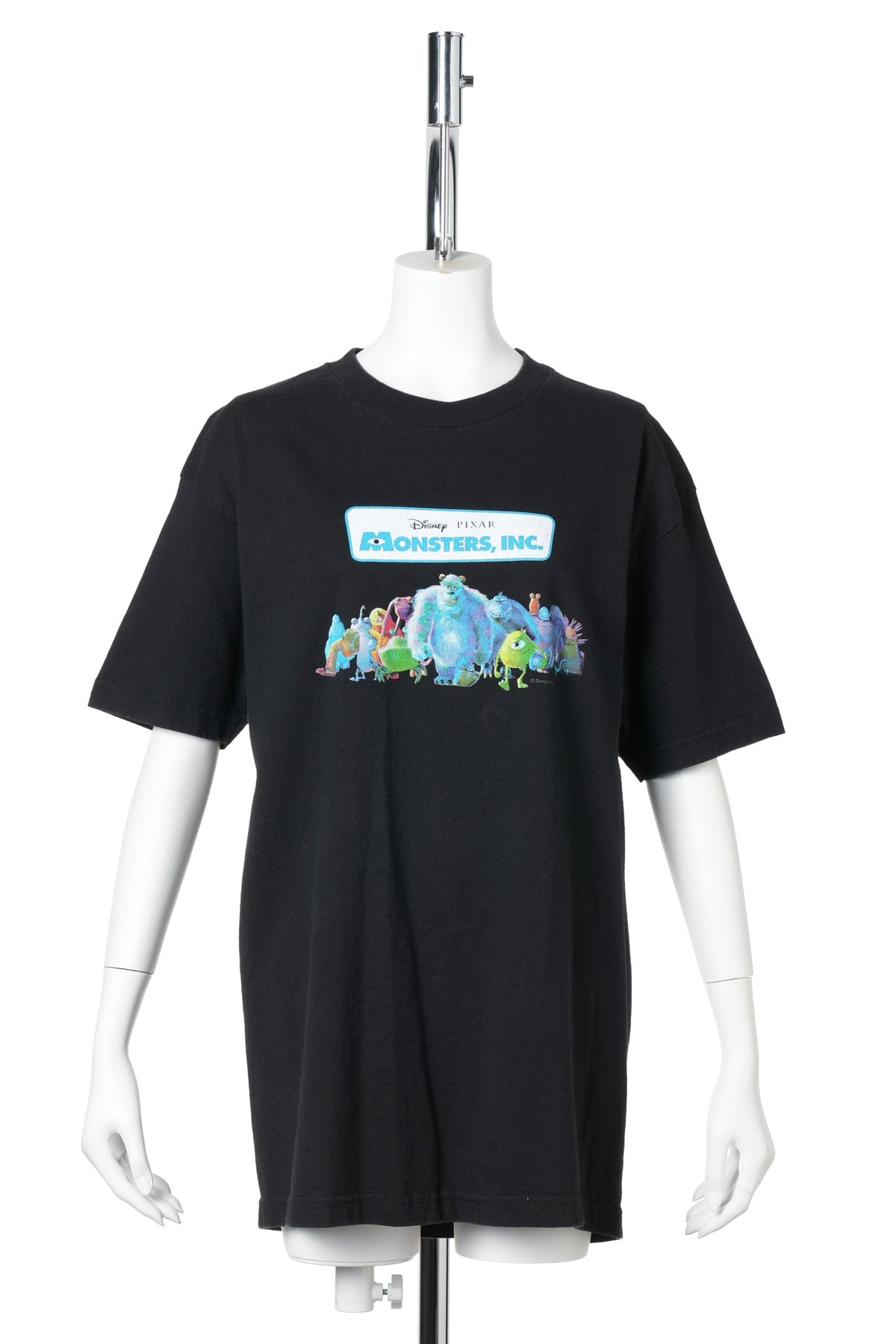 Monsters, Inc. “GUARANTEED September 17” Promo T-Shirt / BLACK