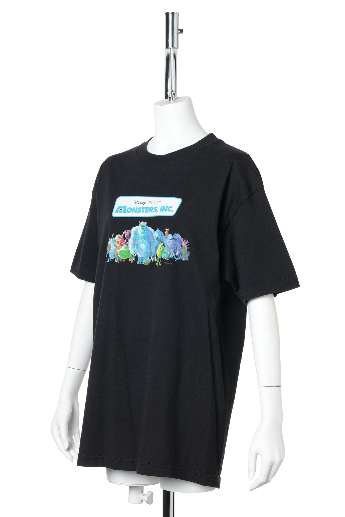 Monsters, Inc. “GUARANTEED September 17” Promo T-Shirt / BLACK