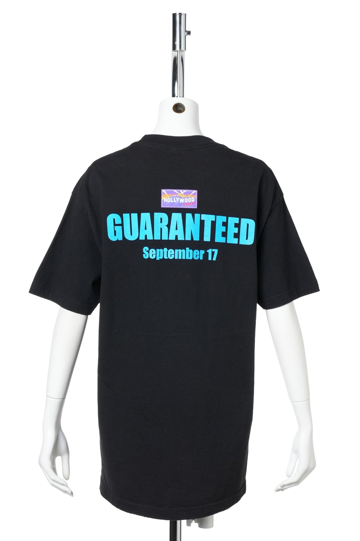 Monsters, Inc. “GUARANTEED September 17” Promo T-Shirt / BLACK