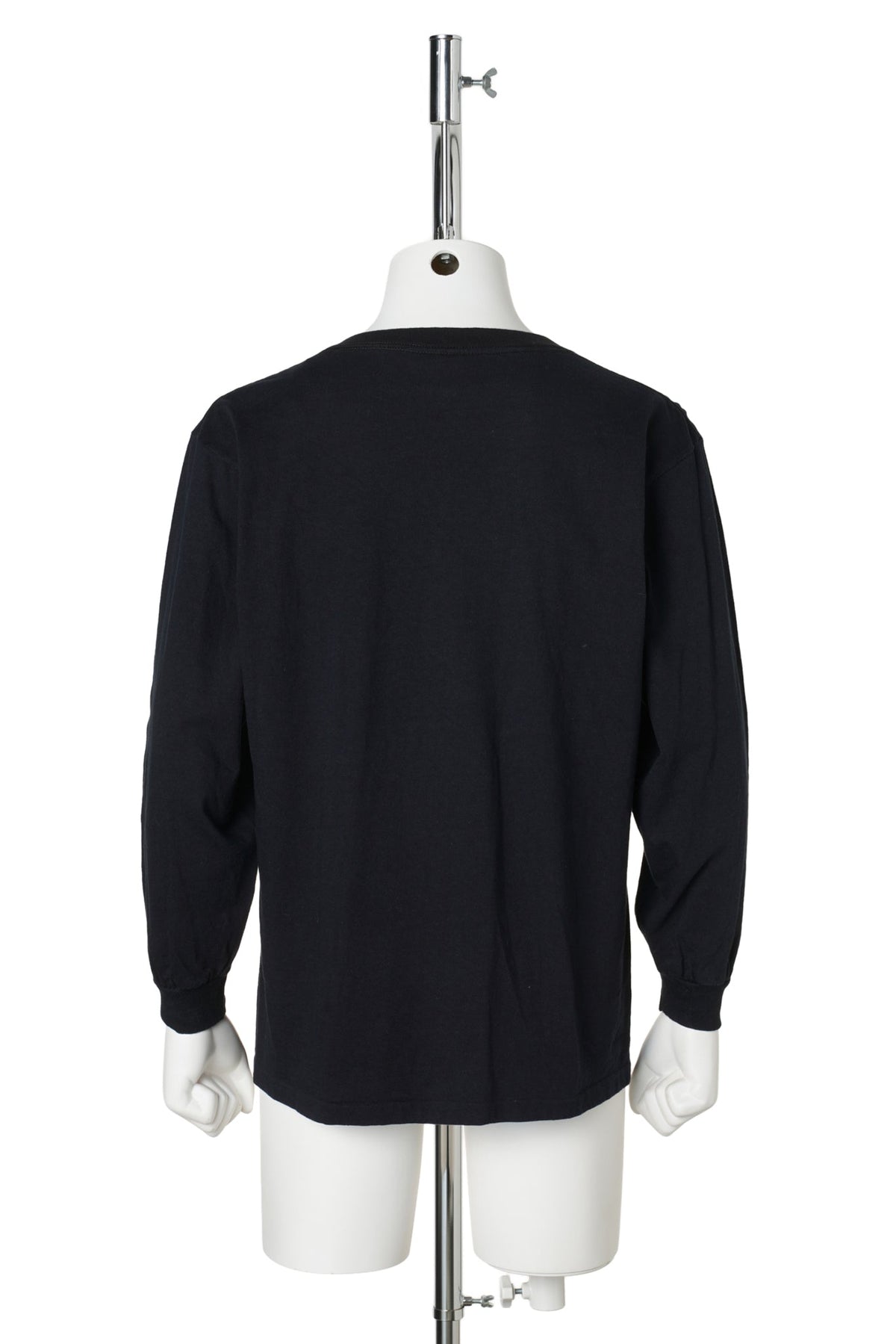 Fantasia Sorcerer Mickey & Dancing Brooms Long Sleeve Tee / BLACK