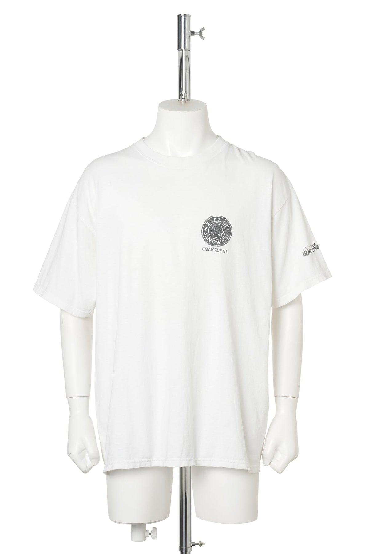 Earl of Sandwich / Winston Churchill “BULLDOG” T-Shirt / WHITE