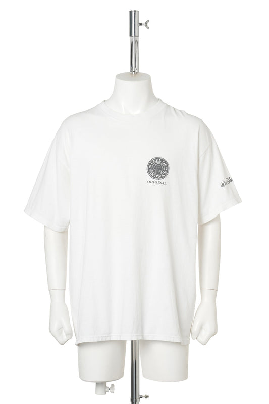 Earl of Sandwich / Winston Churchill “BULLDOG” T-Shirt / WHITE