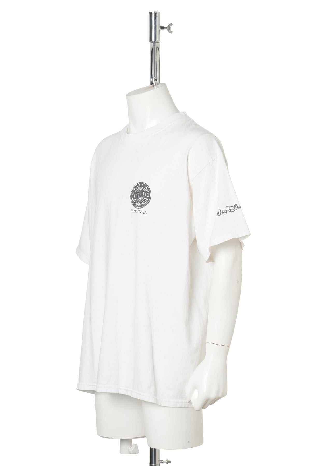 Earl of Sandwich / Winston Churchill “BULLDOG” T-Shirt / WHITE
