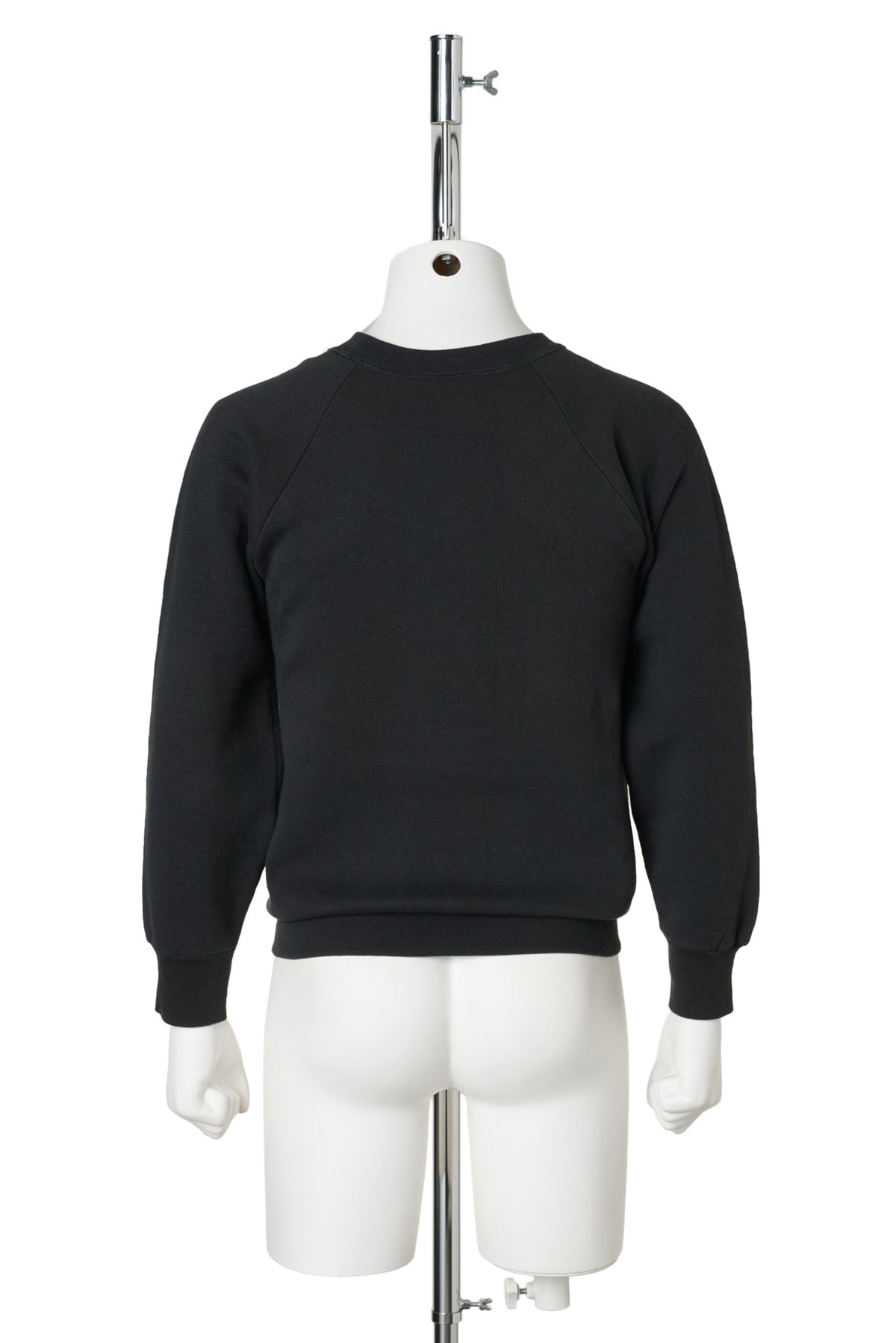 Fantasia / Sorcerer Mickey Silver Glitter Sweatshirt / BLACK