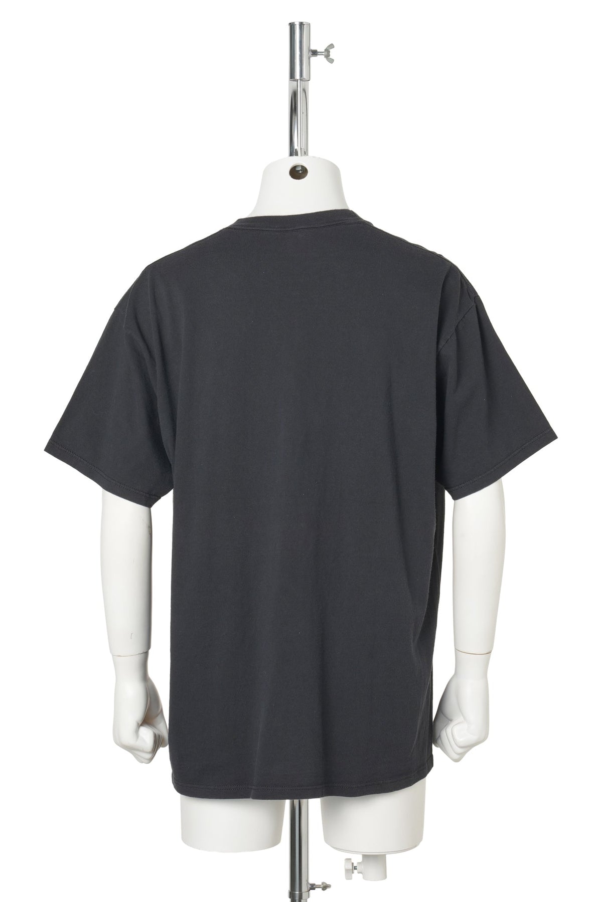 90s Mickey Mouse “Standing Mickey” Tee / Euro Disney / BLACK