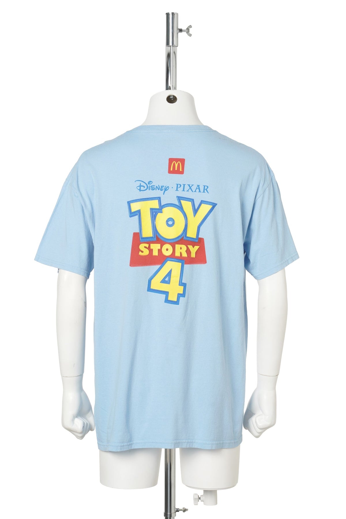 Toy Story 4 McDonald’s Staff T-Shirt / BLUE