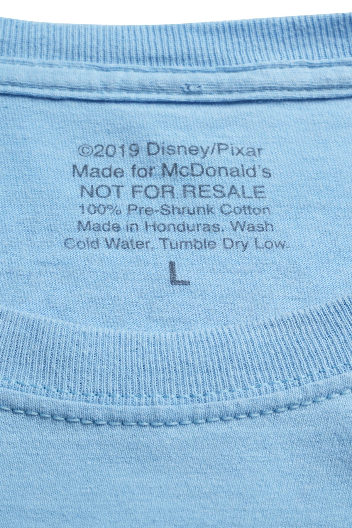 Toy Story 4 McDonald’s Staff T-Shirt / BLUE