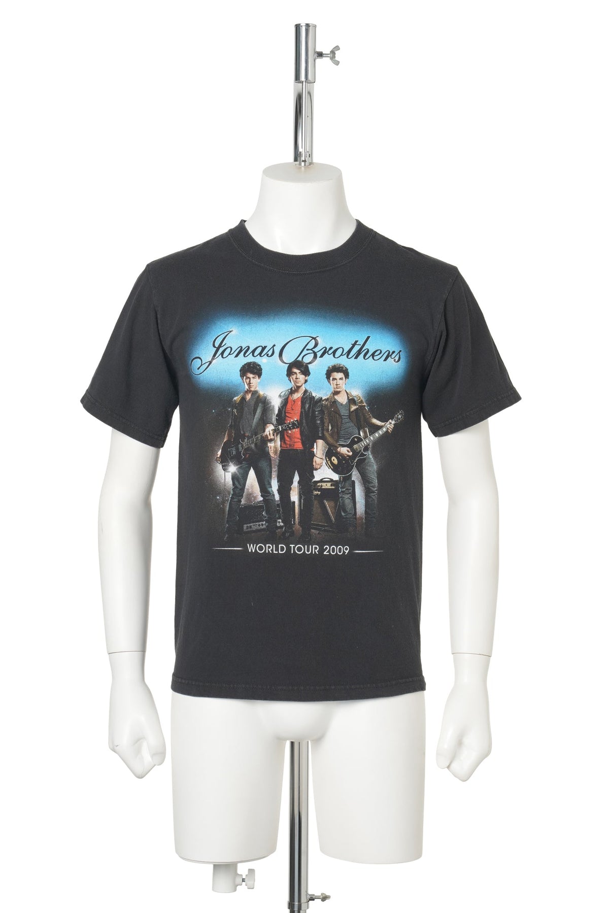 Jonas Brothers / World Tour 2009 Tee / BLACK